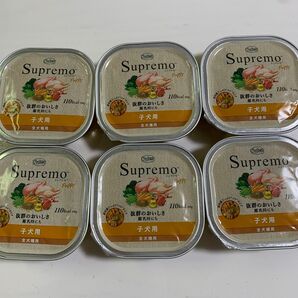 ニュートロ シュプレモ パピー 子犬用 100g×6個