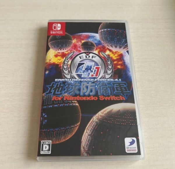 地球防衛軍4.1 Nintendo Switch