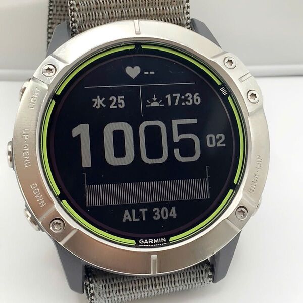【美品】Garmin ガミン Enduro Dual Power 51mm