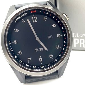 【美品】Garmin ガミン Approach S42 Black (2584)