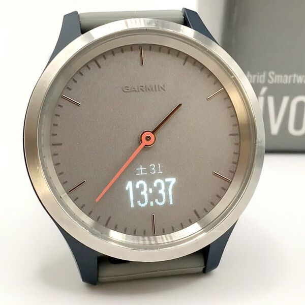 【美品】Garmin ガミン Vivomove 3S (4529)
