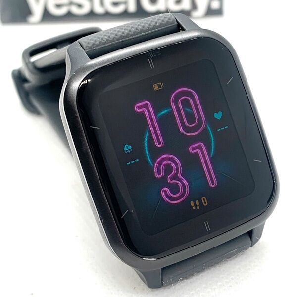 【美品】Garmin ガミン Venu SQ 2 Black (4811)