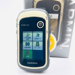 【美品】Garmin ガミン Etrex 32X (1)
