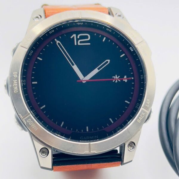 【美品】Garmin ガミン Fenix 7 Dual Power 47mm