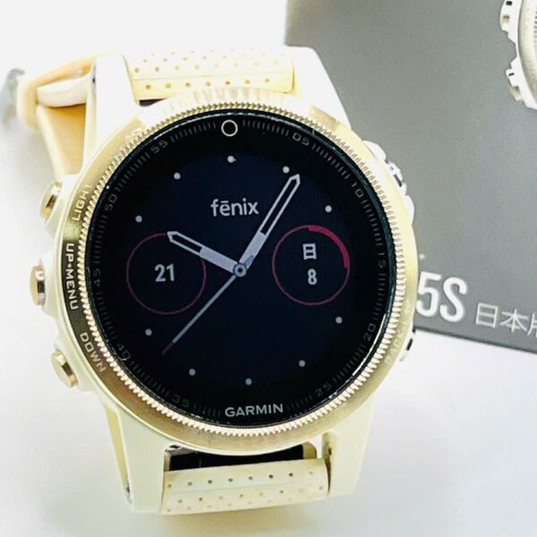 【美品】Garmin ガミン Fenix 5S (2520)
