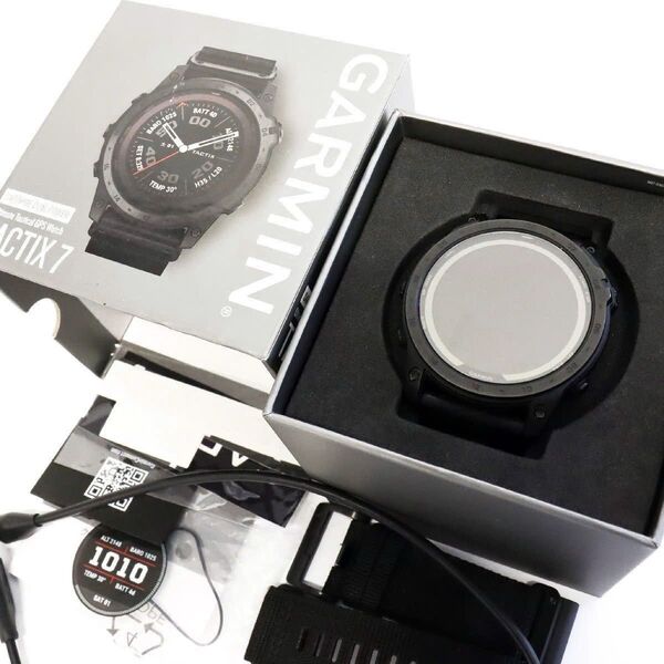 【超美品】 GARMIN ガーミン TACTIX 7 Pro Sapphire Dual Power