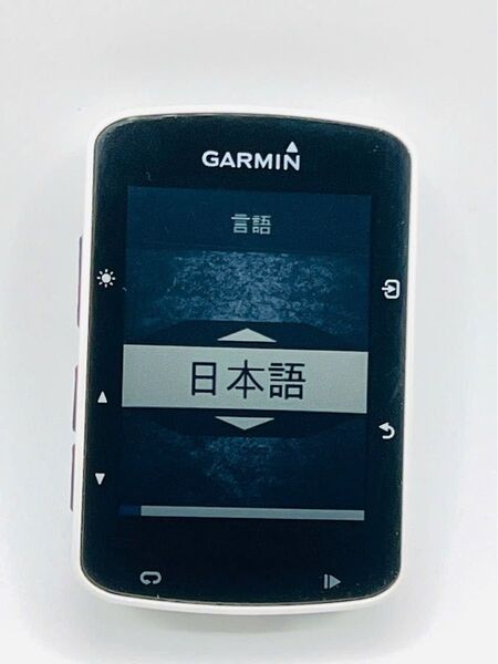 【美品】Garmin ガミン Edge 520J (3139)
