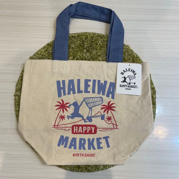 12 新品 Haleiwa Happy Market トートバッグ