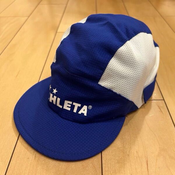 ATHLETA アスレタ キャップ ジュニア サッカー 子供用 スポーツ用 帽子