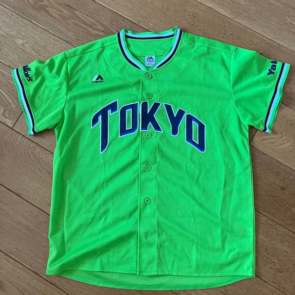 ヤクルトスワローズ 神宮球場 配布 ユニフォーム 非売品 東京ヤクルトスワローズ Majestic