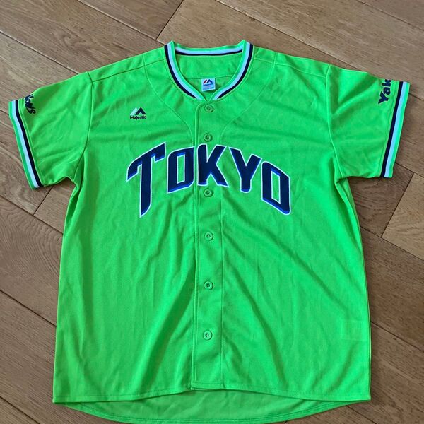 ヤクルトスワローズ 神宮球場 配布 ユニフォーム 非売品 東京ヤクルトスワローズ 燕パワーユニフォーム 応援ユニフォーム