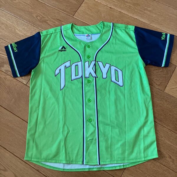 ヤクルトスワローズ 神宮球場 配布 ユニフォーム 非売品 燕パワーユニフォーム 東京ヤクルトスワローズ