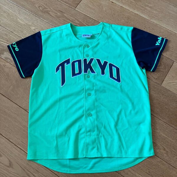 ヤクルトスワローズ 神宮球場 配布 ユニフォーム 非売品 燕パワー 東京ヤクルトスワローズ