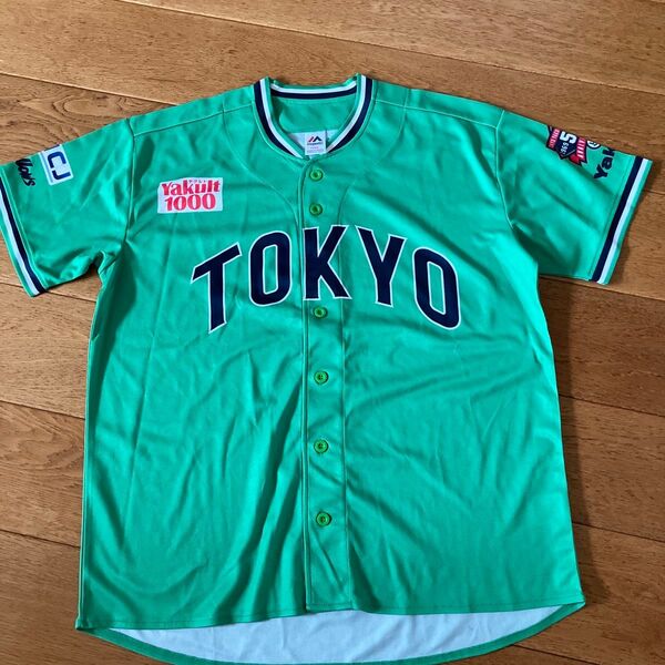 東京ヤクルトスワローズ 燕パワーユニフォーム 神宮球場 配布 ユニフォーム 非売品