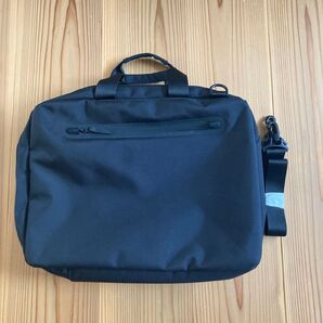 使用一回 美品 ユニクロ UNIQLO 3wayバッグ ビジネスバッグ ブラック