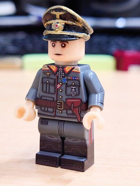 レア 国防大臣・元帥 ヴェルナー・フォン・ブロンベルク LEGO レゴ互換 ww2 ミリタリー ミニフィグ