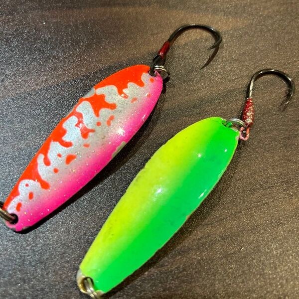ノーザンライツ マスケグ18g、20g 2枚セット
