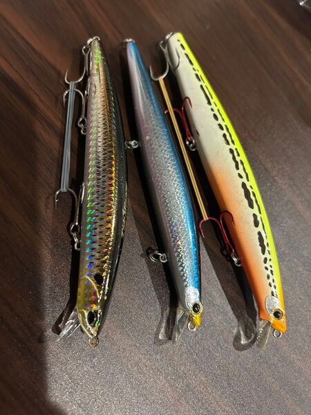 シマノ サイレントアサシン、デュオ タイドミノースプラット 3点セット