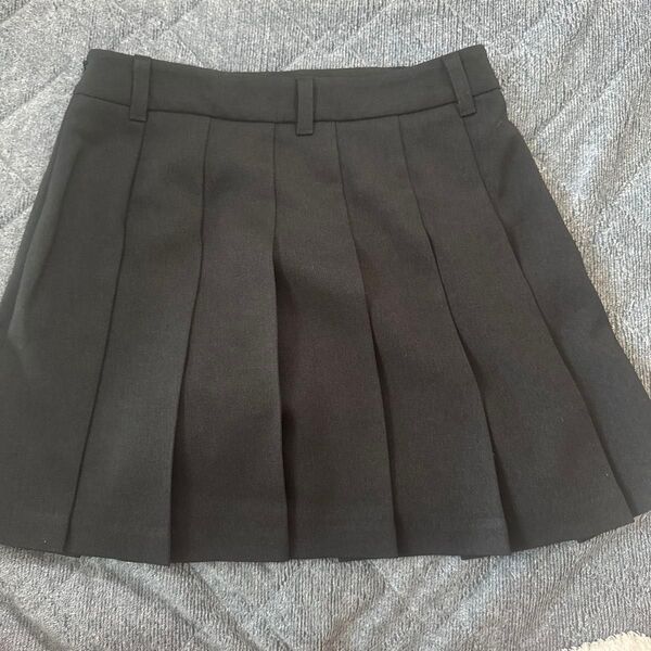 GU ミニスカート 黒