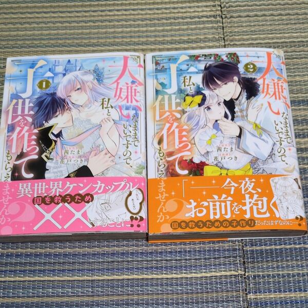 大嫌いなままでいいですので、私と子供を作ってもらえませんか? 1〜2(KCx) 花戸つき/漫画 茜たま/原作