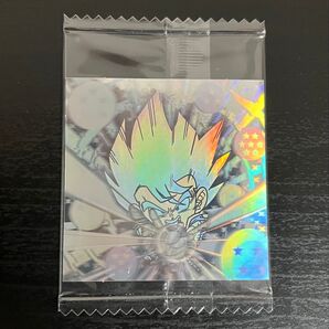 ドラゴンボール 超戦士シールウエハース 超6-30 MFGR 孫悟空