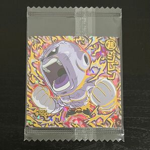 ドラゴンボール 超戦士シールウエハース W14-25 SGR ジレン(超フルパワー)
