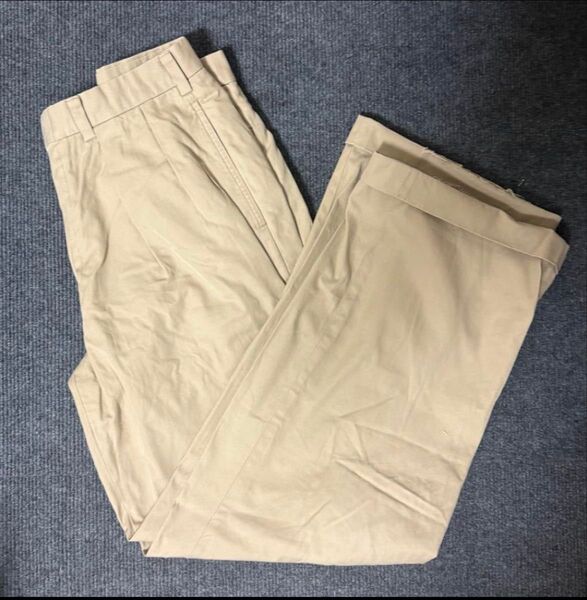ポロ ラルフローレン チノパンツ ツータックワイドパンツ polo Ralph Lauren