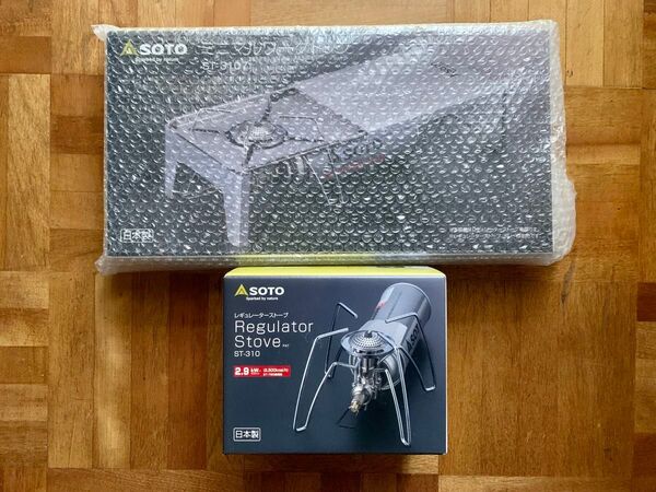 ★新品未開封★ ソト(SOTO) レギュレーター ストーブ ST-310 ミニマルワークトップ ST-3107