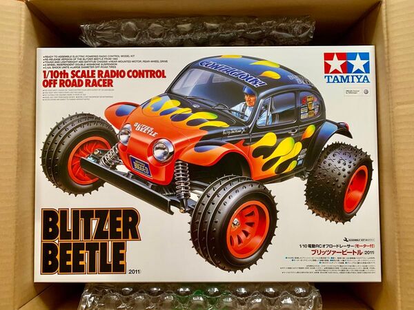 ★新品未開封★ タミヤ 1/10 電動RCカーシリーズ No.502 ブリッツァービートル (2011) オフロード 58502