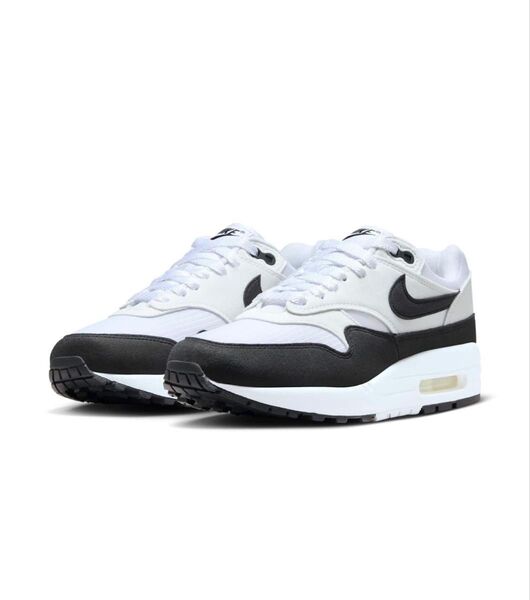 W28㎝ Nike Air Max 1 Black White パンダ WUS11 ナイキ エアマックス 1 ホワイト ブラック