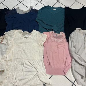 【古着福袋】レディーストップスのみ|格安仕入れ・転売にもおすすめ!100サイズ満タン発送 シーズン物のみ
