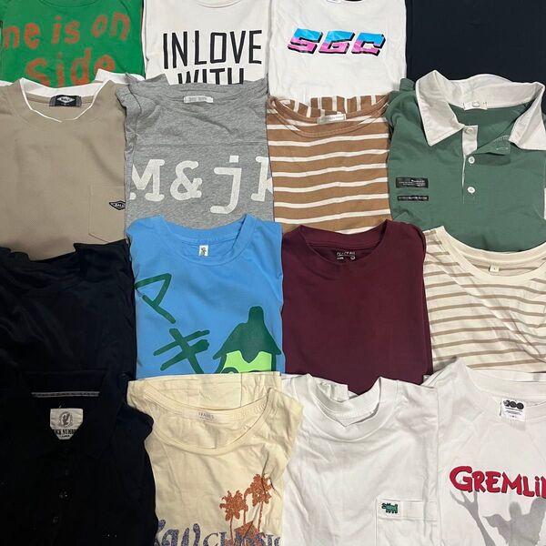 【古着福袋】Tシャツ100サイズのダンボールパンパンに詰めて発送します!格安仕入、フリマなどで販売ok!シーズン物のみ発送