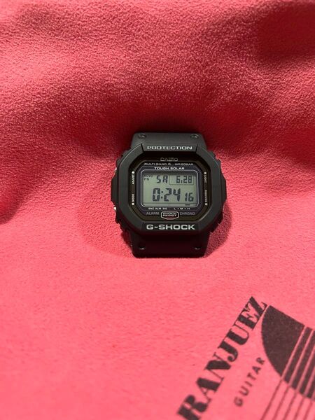 美品 CASIO GW-5000-1JF 電波ソーラー G-SHOCK
