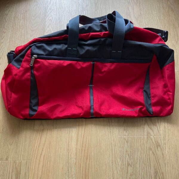 ボストンバッグ チャンピオン 美品 修学旅行 部活 自然学校 小学生