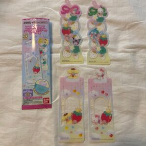 サンリオキャラクターズ ブックマークコレクション いちご新聞 4個セット