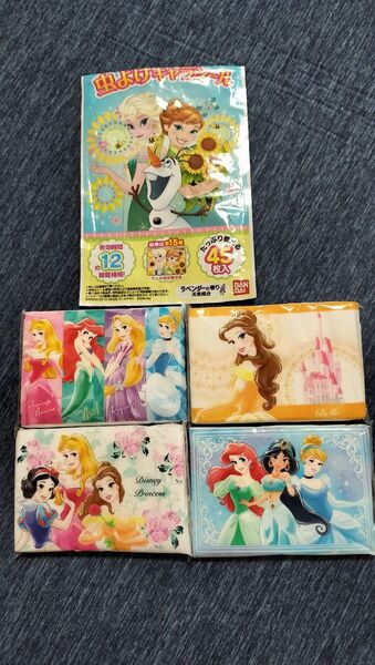 ディズニー プリンセス アナ雪 アナと雪の女王 アナ エルサ 虫よけシール 虫除け ティッシュ 流せる アリエル ラプンツェル