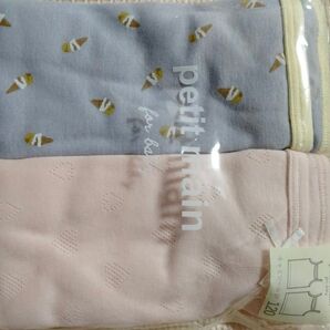 プティマイン 肌着 女の子 下着 花柄 120