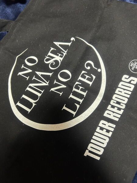 LUNA SEA タワレコ コラボ トートバッグ