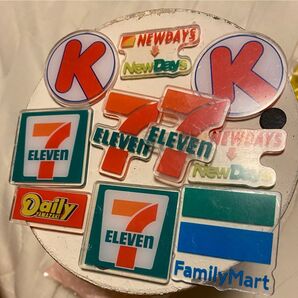 コンビニアクリルパーツ4センチ