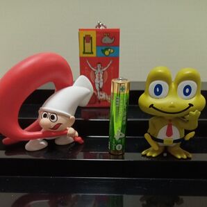 【駄菓子 キャラクター フィギュア】おもしろグッズいろいろ!!