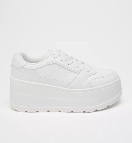 ZARA プラットフォームスニーカー