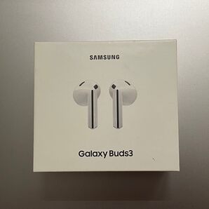Samsung Galaxy Buds3 ホワイト