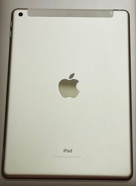 iPad 第6世代 128GB Wi-Fi+Cellular 最大容量:82%