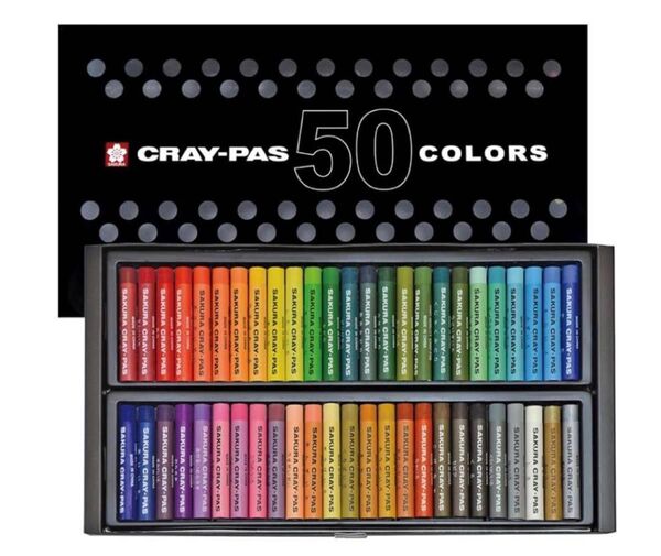 サクラクレパス クレヨン 50色セット セット 画材
