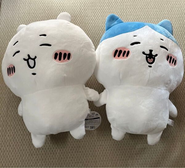 ちいかわ ハチワレ 超bigぬいぐるみ UFOキャッチャー 景品 非売品 ぬいぐるみ BIG