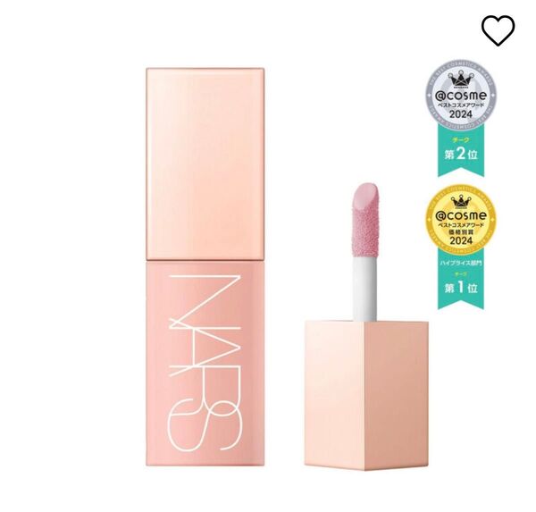 NARS ナーズ アフターグロー リキッドブラッシュ 02800 BEHAVE モーヴピンク チーク