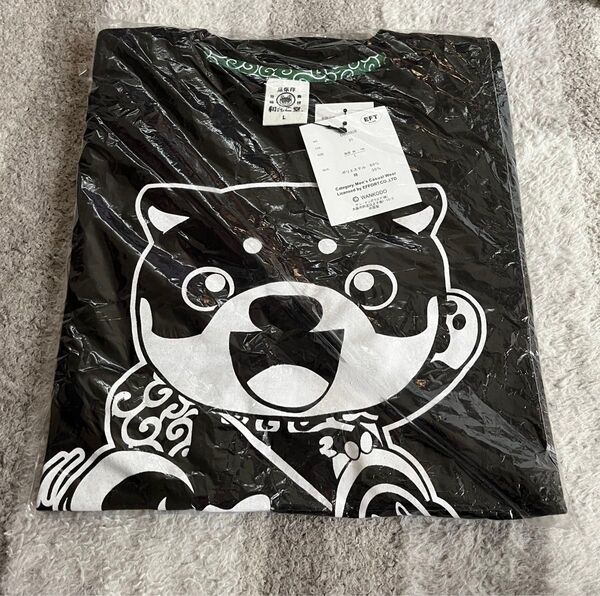 和んこ堂 長袖 ロンT サイズ L カラー ブラック Tシャツ