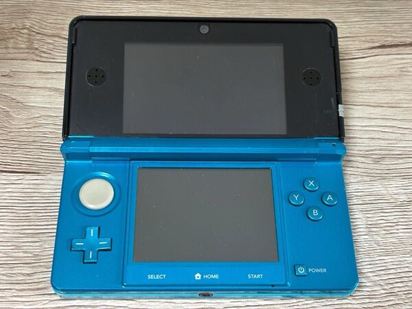 【ニンテンドー3DS アクアブルー】本体・SDカード・充電コード