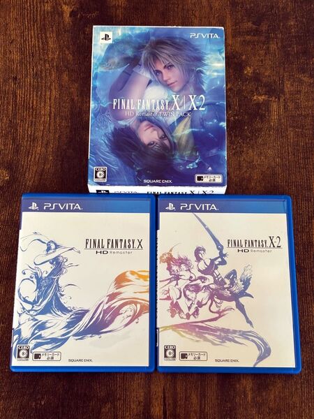 【FINAL FANTASY X / X-2 HD Remaster TWIN PACK】PS VITA