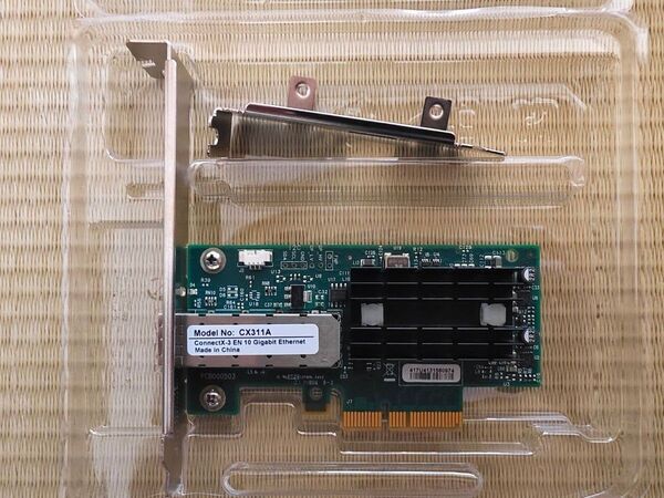 ConnectX-3 10GbE SFP+ 中古品